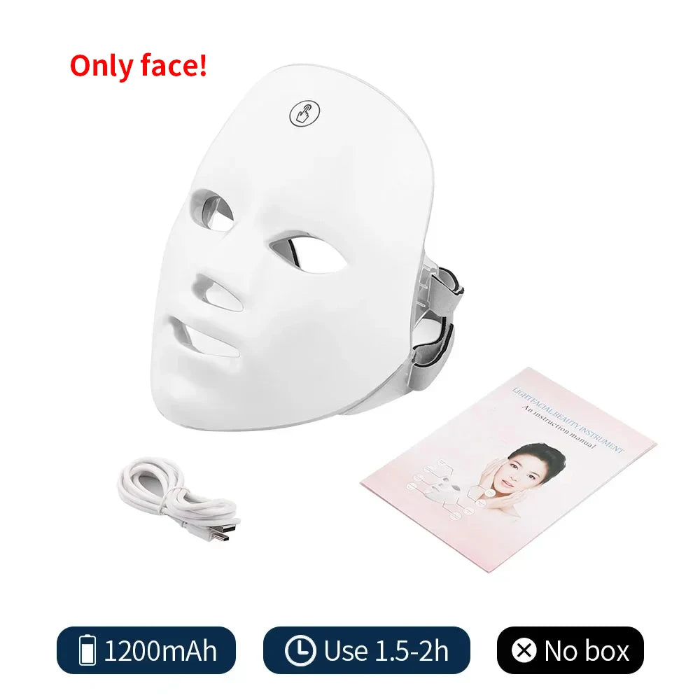 Masque de beauté LED