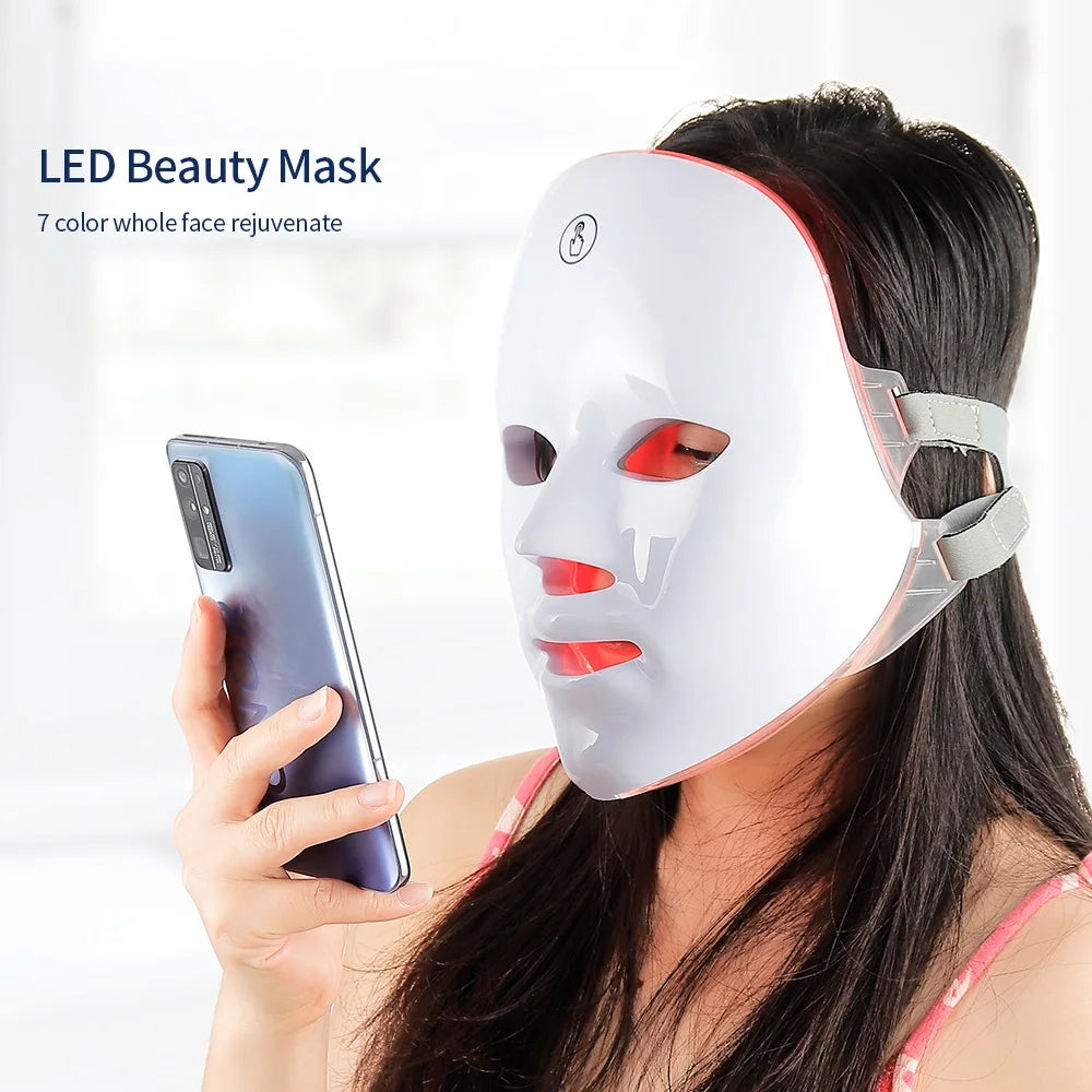 Masque de beauté LED