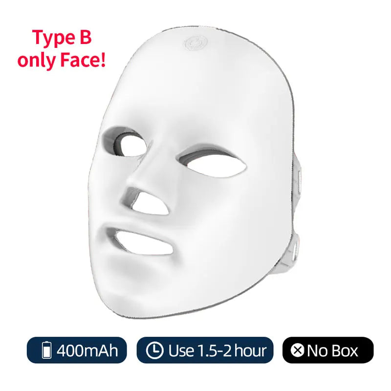 Masque de beauté LED