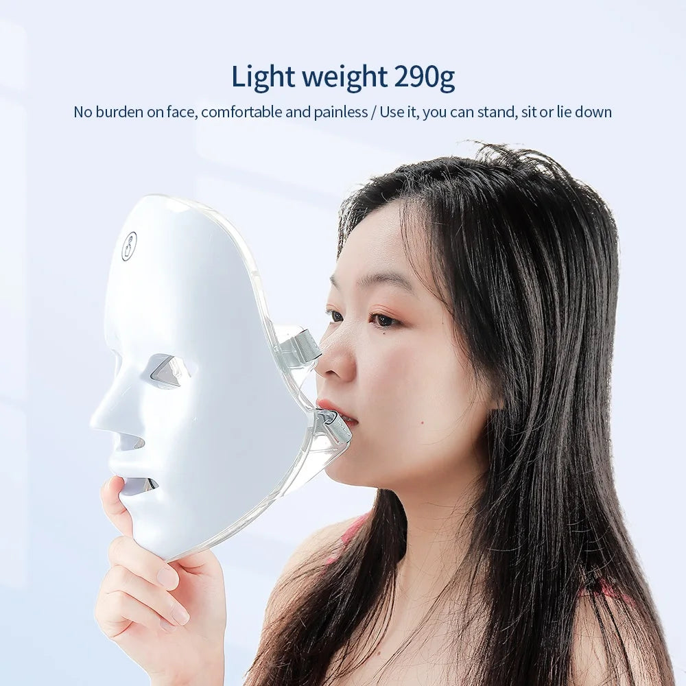Masque de beauté LED