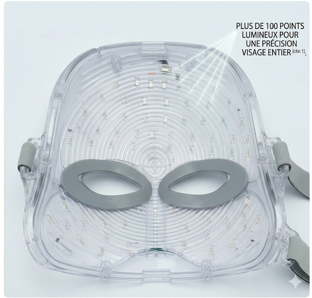 Intérieur du masque YELHA SKIN